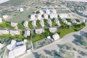 Pohled na celou lokalitu Pohled na celou lokalitu